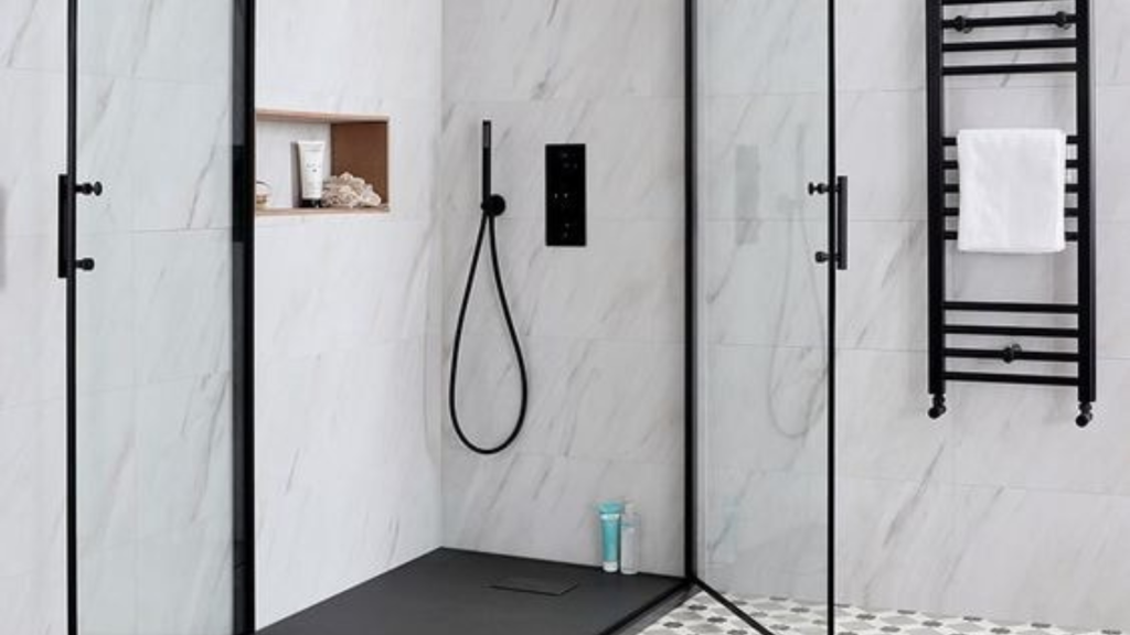 KAMAR MANDI KACA SHOWER